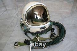 High Altitude Pilot Flight Helmet, Pull Down Sunvisor