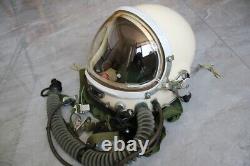 High Altitude Pilot Flight Helmet, Pull Down Sunvisor