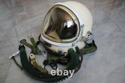 High Altitude Pilot Flight Helmet, Pull Down Sunvisor