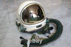 High Altitude Pilot Flight Helmet, Pull Down Sunvisor