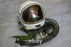 High Altitude Pilot Flight Helmet, Pull Down Sunvisor