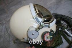 High Altitude Pilot Flight Helmet, Pull Down Sunvisor