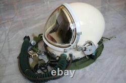 High Altitude Pilot Flight Helmet, Pull Down Sunvisor