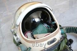 High Altitude Pilot Flight Helmet, Pull Down Sunvisor