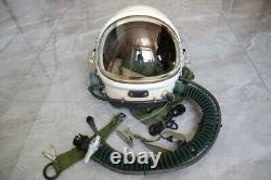 High Altitude Pilot Flight Helmet, Pull Down Sunvisor, Fly Suit Dc-6