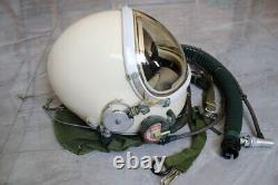 High Altitude Pilot Flight Helmet, Pull Down Sunvisor, Fly Suit Dc-6