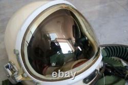 High Altitude Pilot Flight Helmet, Pull Down Sunvisor, Fly Suit Dc-6