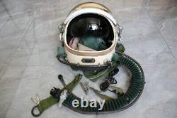 High Altitude Pilot Flight Helmet, Pull Down Sunvisor, Fly Suit Dc-6