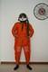 High Altitude Sealed Fighter Pilot Helmet, Compensatory Pressure Suit DC-6