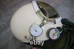 High Altitude Sealed Fighter Pilot Helmet, Compensatory Pressure Suit DC-6
