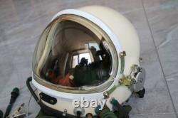 High Altitude Sealed Fighter Pilot Helmet, Compensatory Pressure Suit DC-6