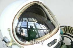 High altitude Fighter Pilot Flight Helmet, Drop-down Black sunvisor