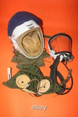 High altitude Fighter Pilot Flying Helmet + Hat 0101