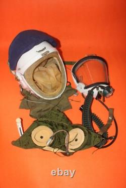 High altitude Fighter Pilot Flying Helmet + Hat 0101