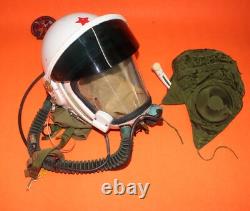 High altitude Fighter Pilot Flying Helmet + Hat 0101