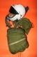 High altitude MiG-21 Fighter Pilot Flight Helmet 1# Pressure+ fly suit 1#