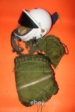 High altitude MiG-21 Fighter Pilot Flight Helmet 1# Pressure+ fly suit 1#