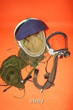 High altitude MiG-21 Fighter Pilot Flight Helmet 1# Pressure+ fly suit 1#