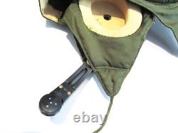 High altitude MiG-21 Fighter Pilot Flight Helmet 1# Pressure fly suit 1#