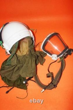 High altitude MiG-21 Fighter Pilot Flight Helmet 1# Pressure+ fly suit 1#