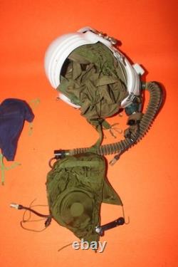High altitude MiG-21 Fighter Pilot Flight Helmet 1# Pressure+ fly suit 1#