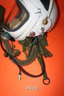 High altitude MiG-21 Fighter Pilot Flight Helmet 1# Pressure+ fly suit 1#