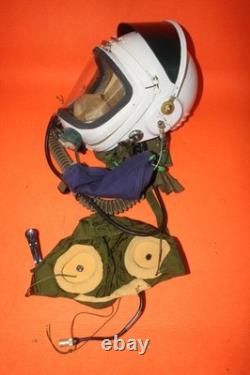 High altitude MiG-21 Fighter Pilot Flight Helmet 1# Pressure+ fly suit 1#