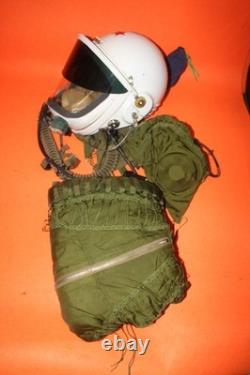 High altitude MiG-21 Fighter Pilot Flight Helmet 1# Pressure+ fly suit 1#