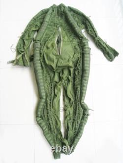 High altitude MiG-21 Fighter Pilot Flight Helmet 1# Pressure fly suit 2#