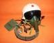 High altitude MiG-21 Fighter Pilot Flight Helmet 2#