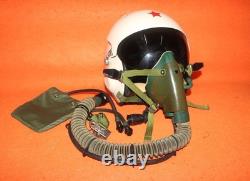 High altitude MiG-21 Fighter Pilot Flight Helmet 2#