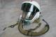 High altitude MiG-21 Fighter Pilot Flight Helmet, Drop Down sunvisor