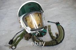 High altitude MiG-21 Fighter Pilot Flight Helmet Tk-1, No. 0503129