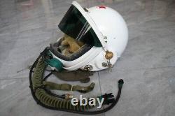 High altitude MiG-21 Fighter Pilot Flight Helmet Tk-1, No. 0503129