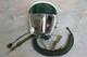 High altitude MiG-21 Fighter Pilot Flight Helmet, pull down sunvisor