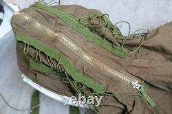 High altitude MiG-21 Fighter Pilot Flight Helmet, pull down sunvisor