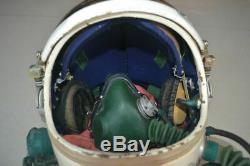 High-altitude MiG Fighter Pilot Aviation Flight Helmet