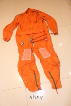 High altitude Mig-21 Fighter Pilot Flight Helmet, Compensatory Suit
