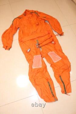High altitude Mig-21 Fighter Pilot Flight Helmet, Compensatory Suit