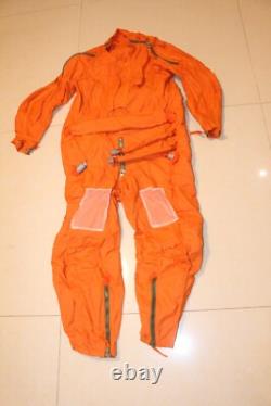High altitude Mig-21 Fighter Pilot Flight Helmet, Compensatory Suit