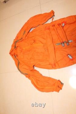High altitude Mig-21 Fighter Pilot Flight Helmet, Compensatory Suit
