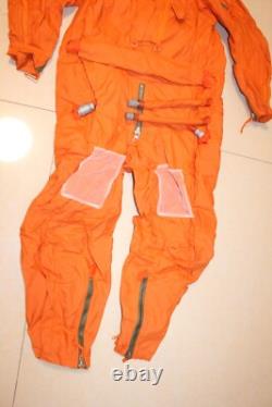 High altitude Mig-21 Fighter Pilot Flight Helmet, Compensatory Suit