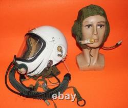 High altitude Mig Fighter Pilot Flight Helmet 1# $ 249.9 (Free USA Tariffs)
