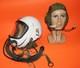 High altitude Mig Fighter Pilot Flight Helmet 1# $ 249.9 (Free USA Tariffs)