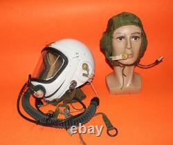 High altitude Mig Fighter Pilot Flight Helmet 1# $ 249.9 (Free USA Tariffs)