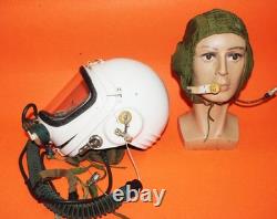 High altitude Mig Fighter Pilot Flight Helmet 1# $ 249.9 (Free USA Tariffs)