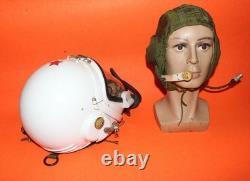 High altitude Mig Fighter Pilot Flight Helmet 1# $ 249.9 (Free USA Tariffs)