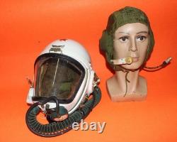 High altitude Mig Fighter Pilot Flight Helmet 1# $ 249.9 (Free USA Tariffs)