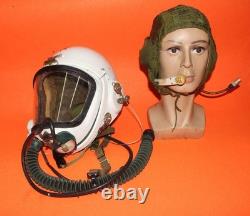 High altitude Mig Fighter Pilot Flight Helmet 1# $ 249.9 (Free USA Tariffs)