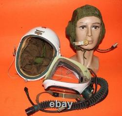 High altitude Mig Fighter Pilot Flight Helmet 1# $ 249.9 (Free USA Tariffs)